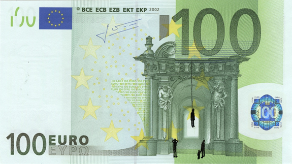 Stefano Hacked Euro Notes - Hung