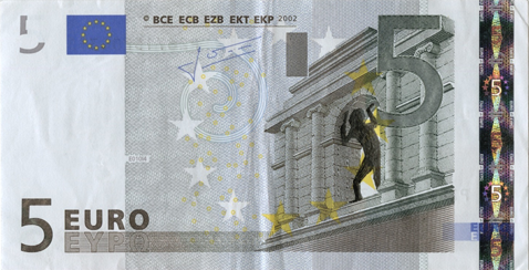Stefano Hacked Euro Notes - Mountain