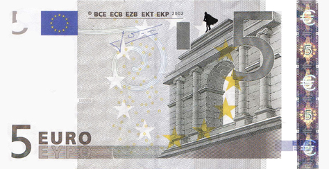 Stefano Hacked Euro Notes - Superman
