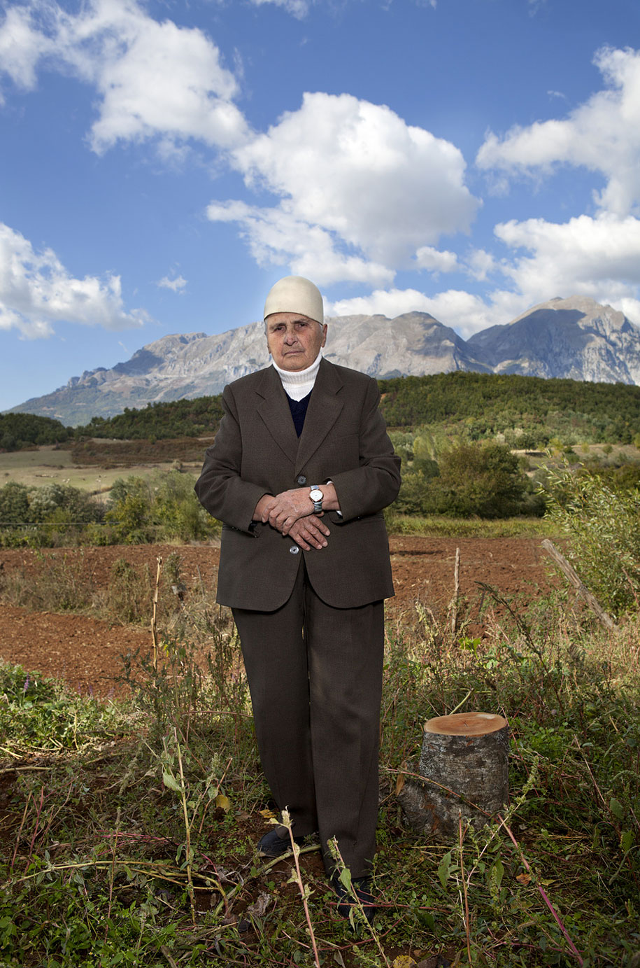 Sworn Virgins Of Albania - Head Bandage