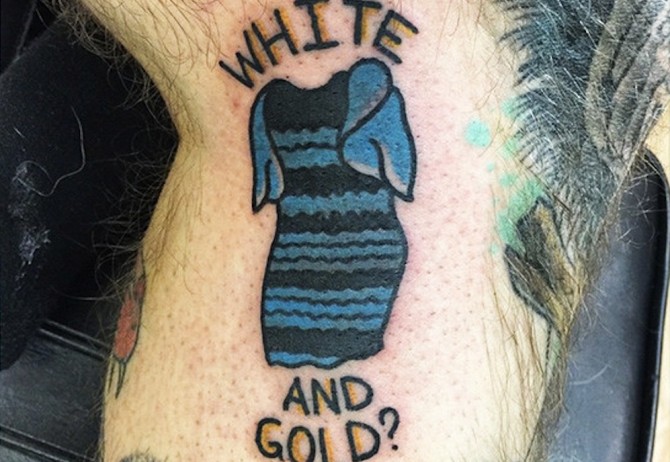 Tattoo That Dress