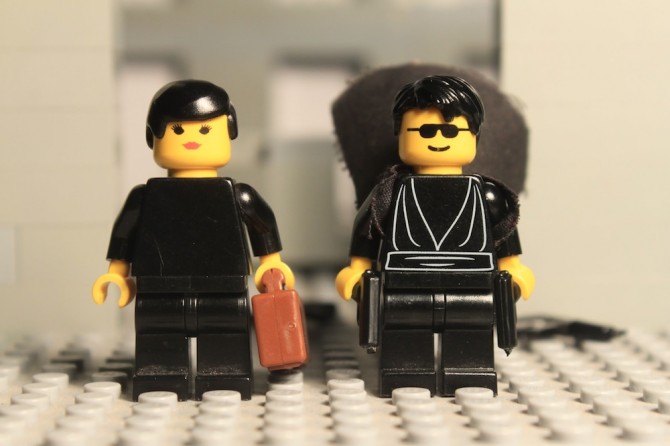 The Matrix LEGO