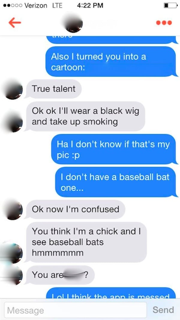Absolute Genius Hacks Tinder So That Straight Guys Flirt With Each Other Absolute Genius Hacks Tinder So That Straight Guys Flirt With Each Other