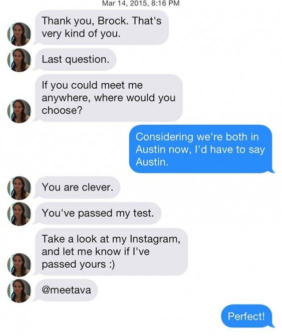 Tinder Prank 2