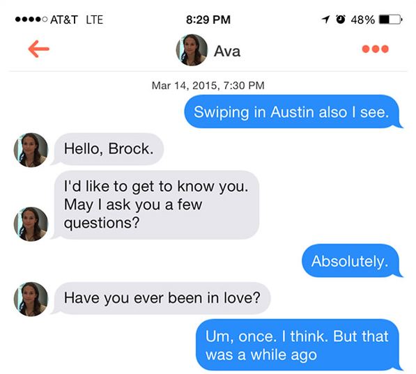 Tinder Prank 4