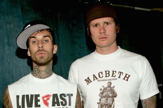 Tom DeLonge Travis Barker