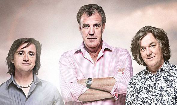 Top Gear Presenters