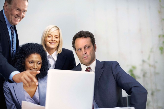 Vince Vaughn Stock Images 2