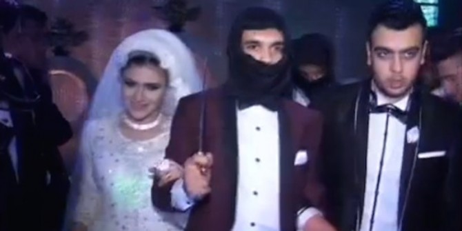 Wedding Fake ISIS Invasion
