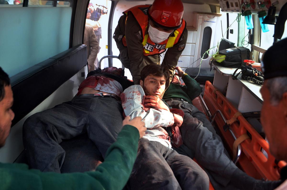 Zohra Bensemra - Afghanistan Ambulance