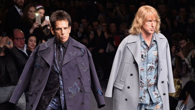 Zoolander Paris Fashion Week