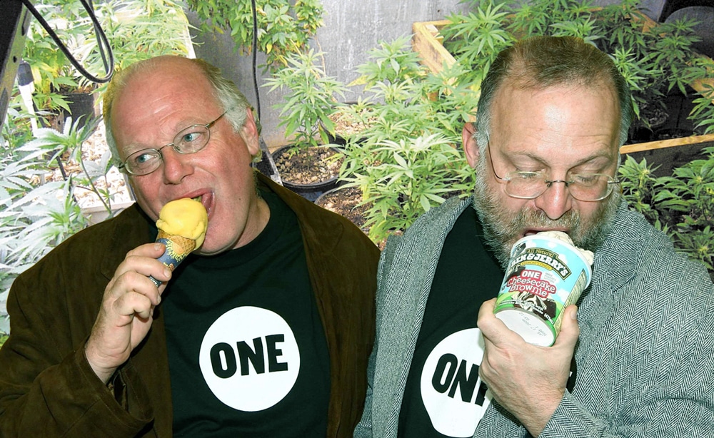 Ben & Jerry Are Totally Down For Making Weed Infused Ice Cream