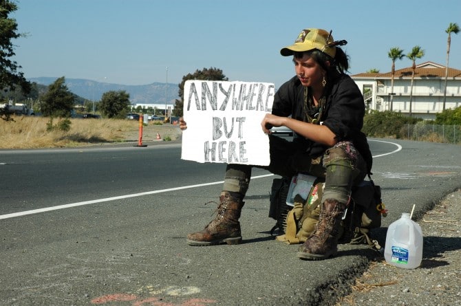 Hitchhiker Jericho