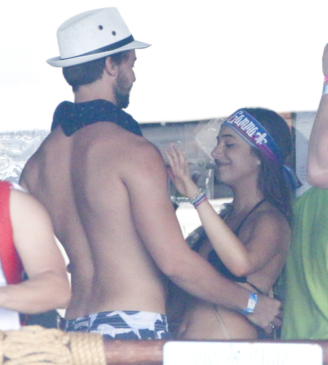 EXCLUSIVE!!! Patrick Schwarzenegger living the season of springb