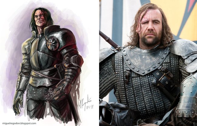 Here’s How Game Of Thrones Characters Look In The Books Vs The Show