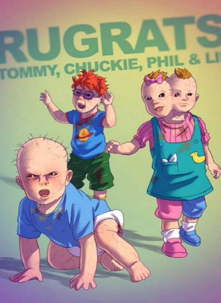 90s Cartoon Characters Reimagined 15