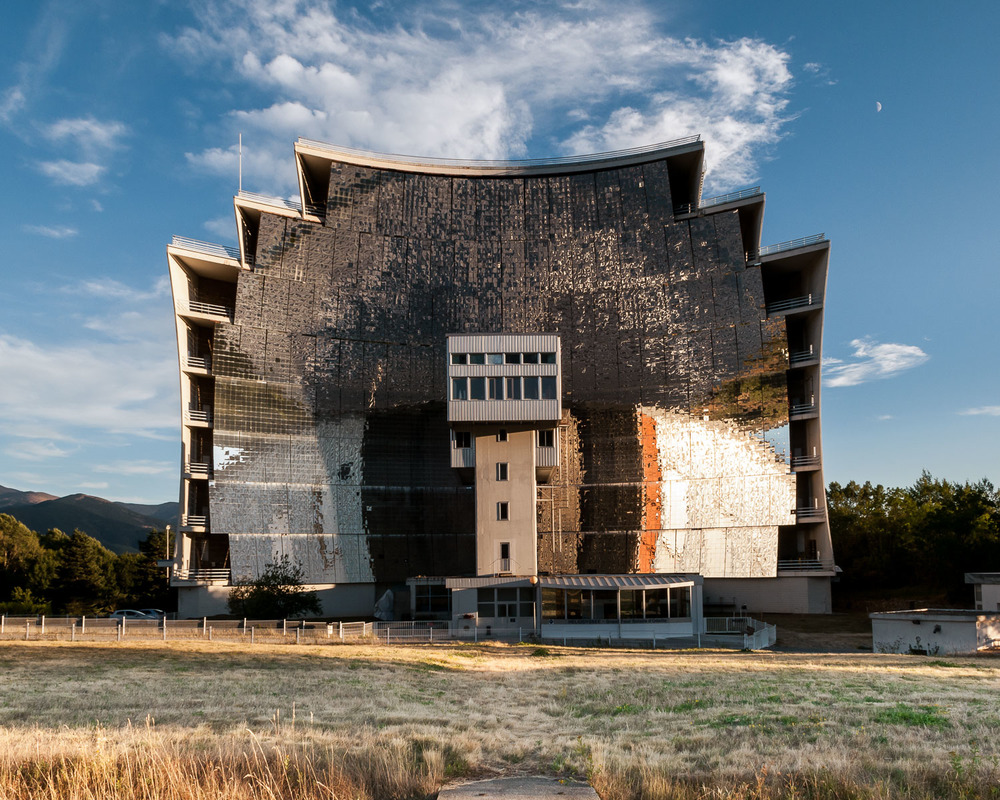Alastair Philip Wiper - Largest Solar Furnace Odeillo France