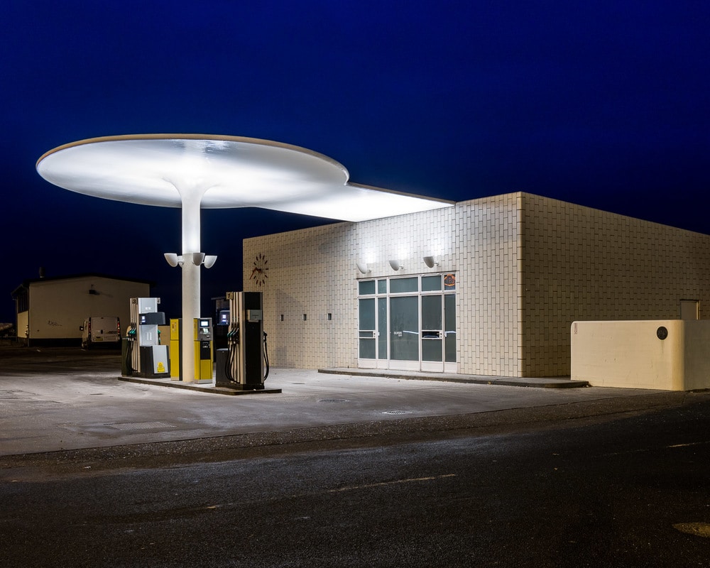 Alastair Philip Wiper - Petrol Station 1936 Arne Jacobsen