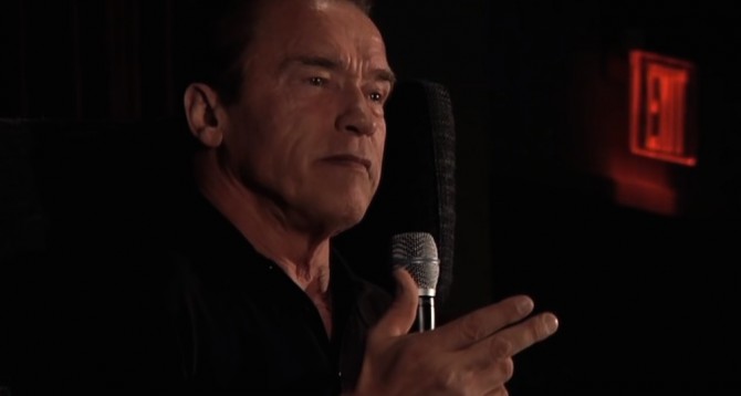 Arnold Schwarzenegger Bodybuilding Talk