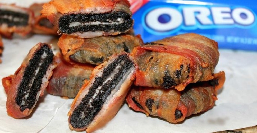 You Can Now Get Bacon Fried Oreos And They Look Delicious