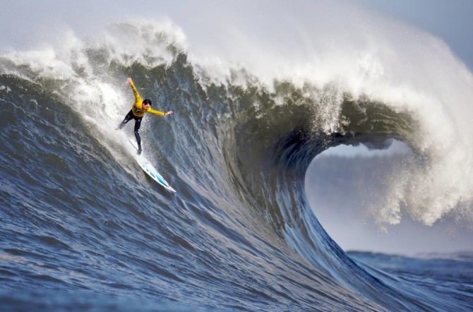 Big Wave Surfing