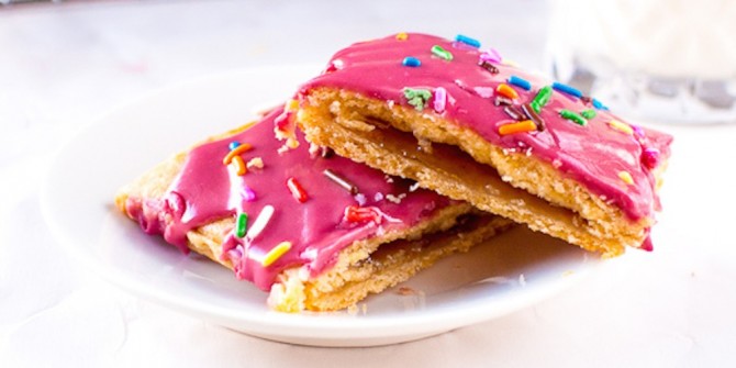 Boozy Pop Tarts