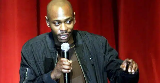 Dave Chappelle Got Booed Off Stage Because He Was So Wasted During His Set He Barely Made Any Jokes