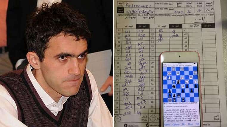 A Chess Grandmaster Just Got Busted Using His Mobile Phone To Cheat During A Tournament