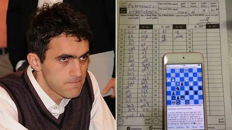A Chess Grandmaster Just Got Busted Using His Mobile Phone To Cheat During A Tournament