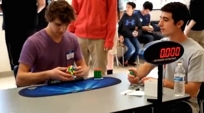 Collin Burns Rubik's Cube World Record