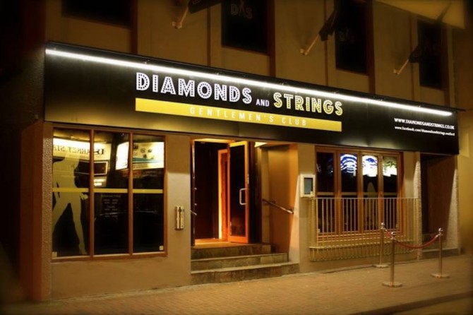 Diamonds And Strings