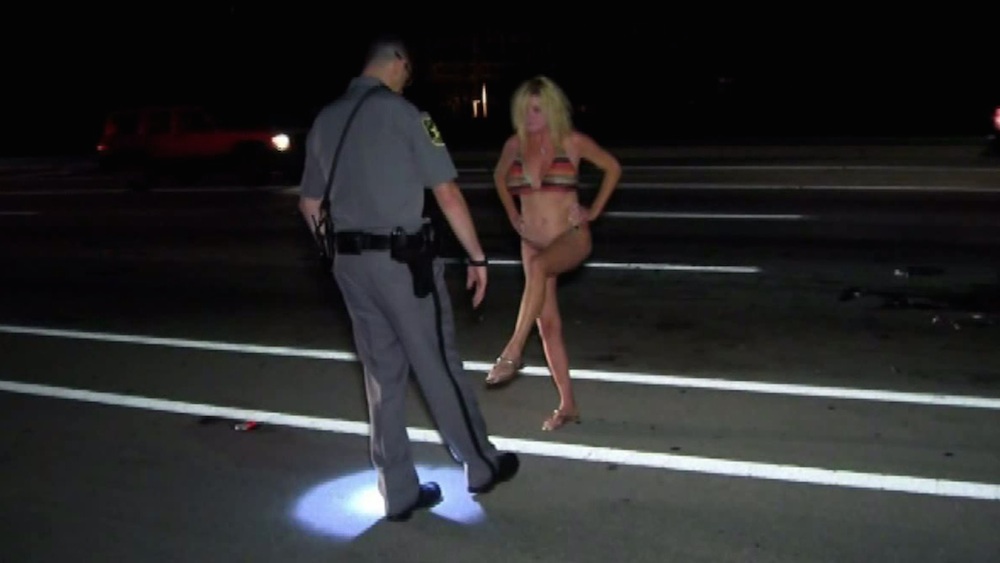 Drunk Bikini Wearing Grandma DUI