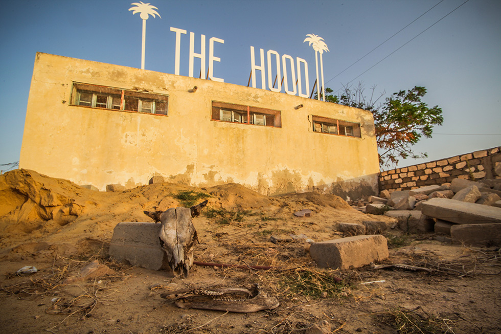 Er-Riadh Street Art Project Tunisia - The Hood