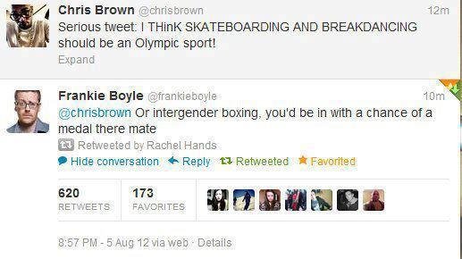 Franki Boyle Twitter Insult