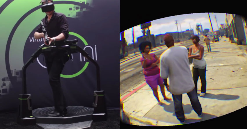 virtuix omni ps4