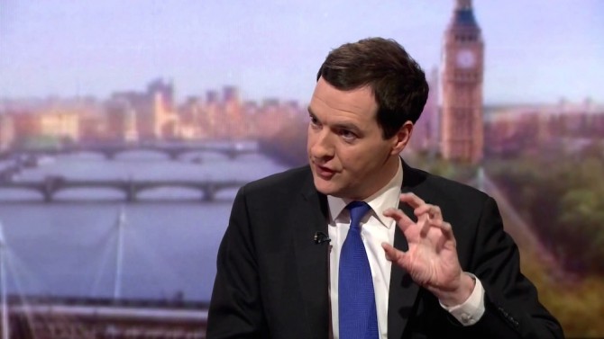 George Osborne Andrew Marr