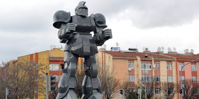 Giant Robot Ankara