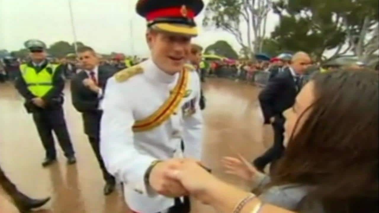 Prince Harry Rejects A Girl Trying To Take A Selfie With Him, Tells Her That ‘Selfies Are Bad’