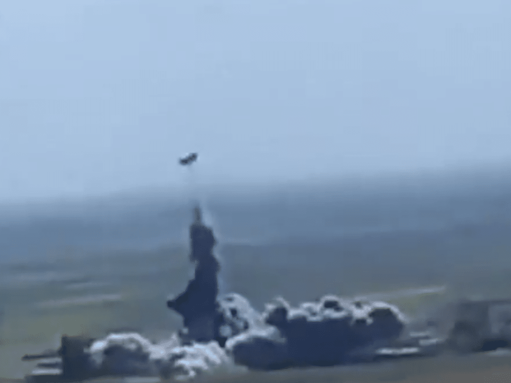 Incredible Footage Of ISIS Suicide Bomber’s Vehicle Getting Blown 100ft Into The Sky