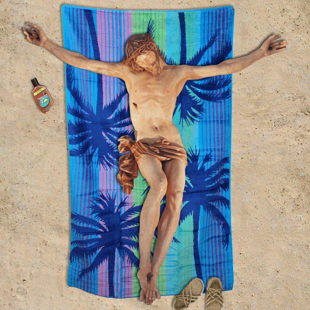 Jesus Doing Everyday Things - Sunbather