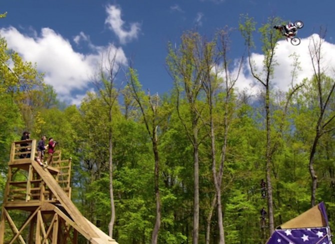 Josh Sheehan Triple Backflip