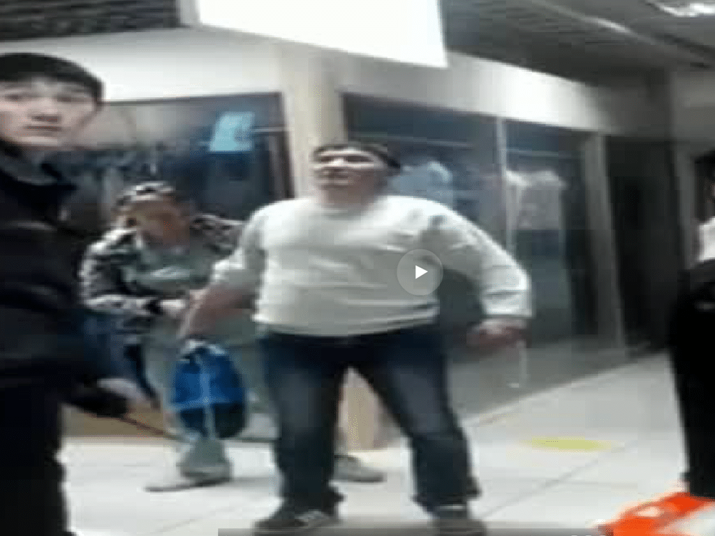 This Footage Of A “Frozen Man” In A Kazakhstan Shopping Centre Is The Weirdest Thing You’ll See Today