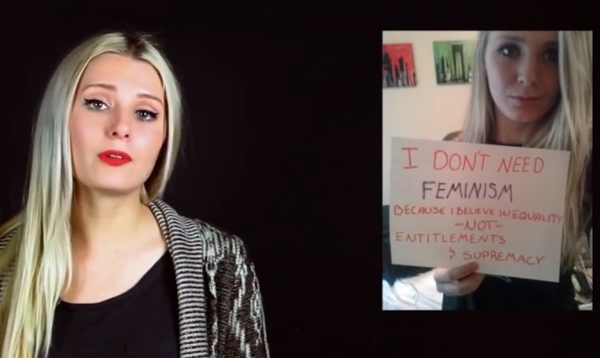 Lauren Southern Not A Feminist