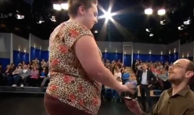 Man Proposes Jeremy Kyle Show