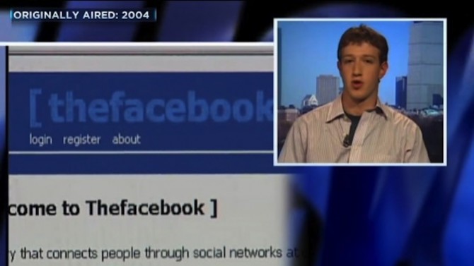 Mark Zuckerberg Facebook