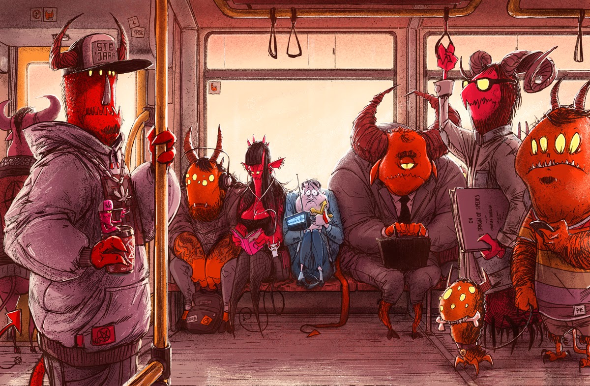 Michal Dziekan - Monster Commute