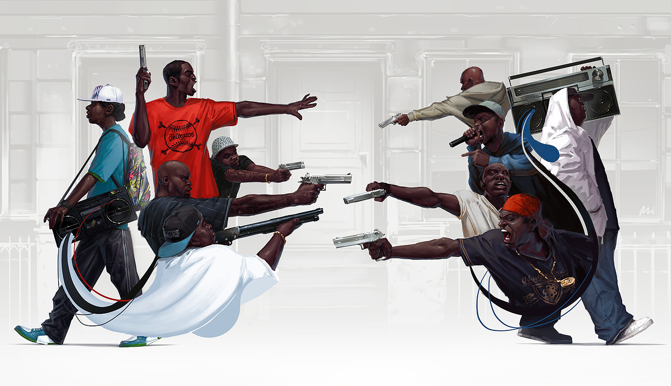 Michal Lisowski - Rap War