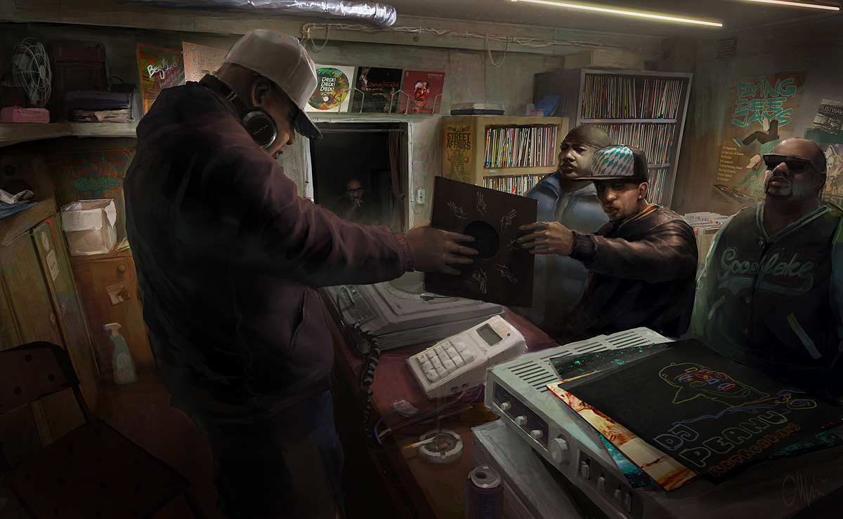 Michal Lisowski - Record Shop