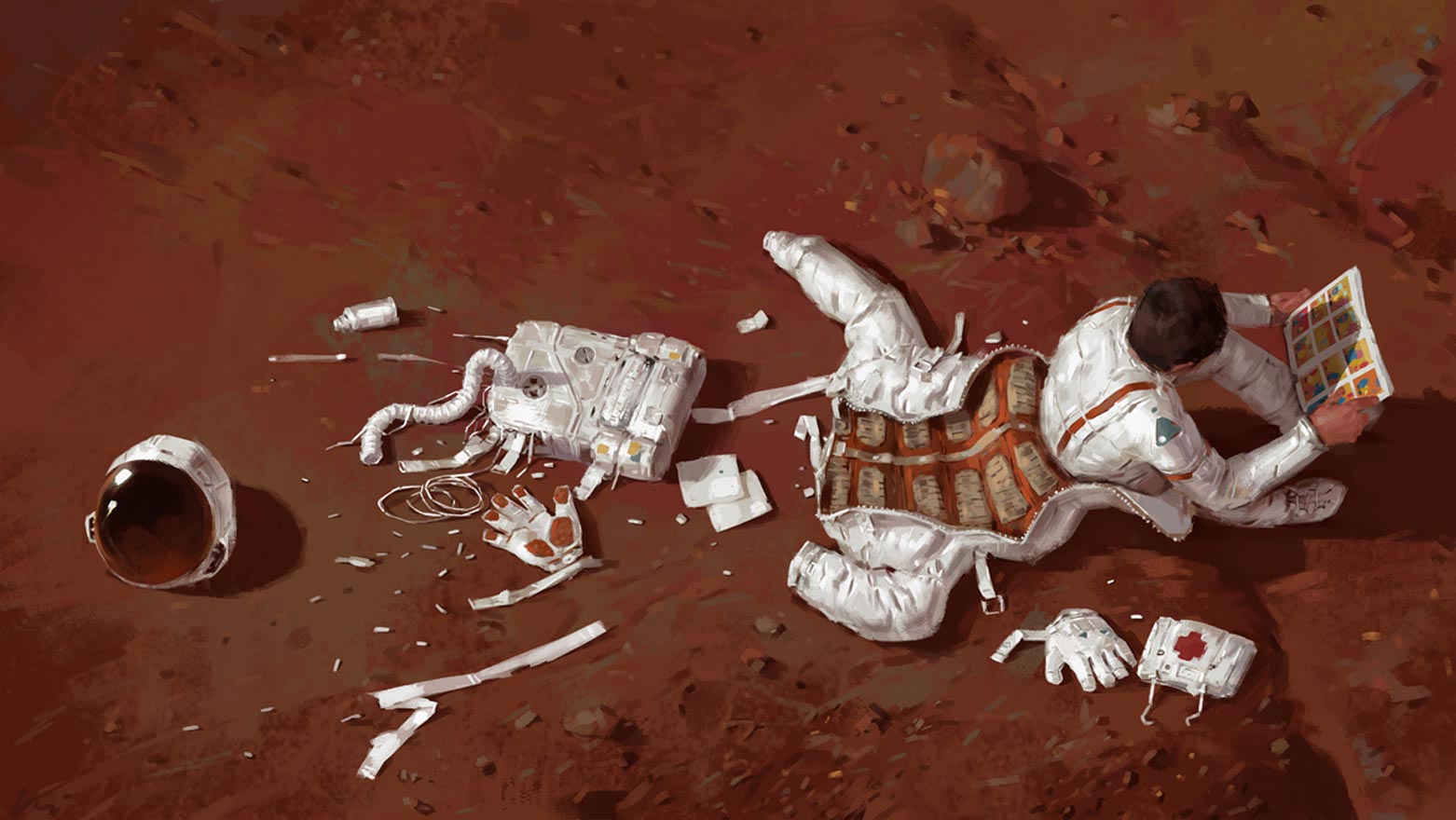 Michal Lisowski - Space Comic