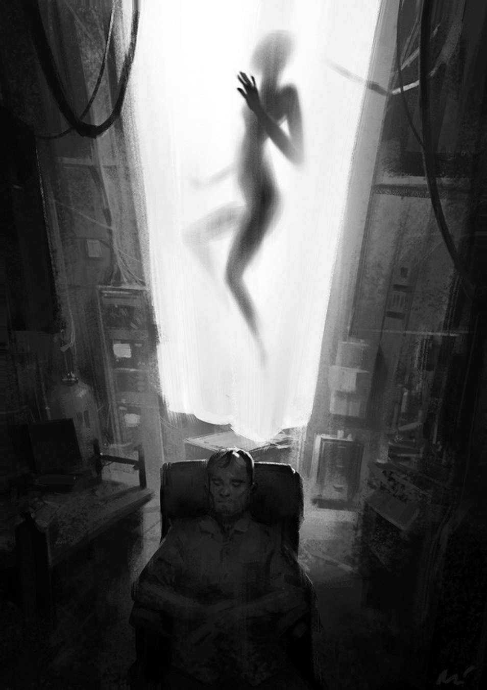 Michal Lisowski - Trapped Alien